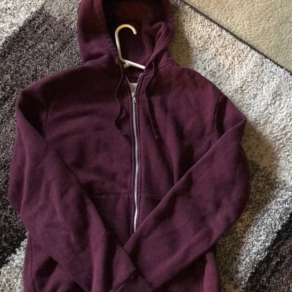 Large Maroon Sweatshirt from H&M